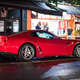 Ferrari supporters were out in full force after the F1 win.